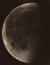 My father made this picture of the Moon in the early 60s