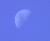 A 'headlong' moon in the Southern Hemisphere